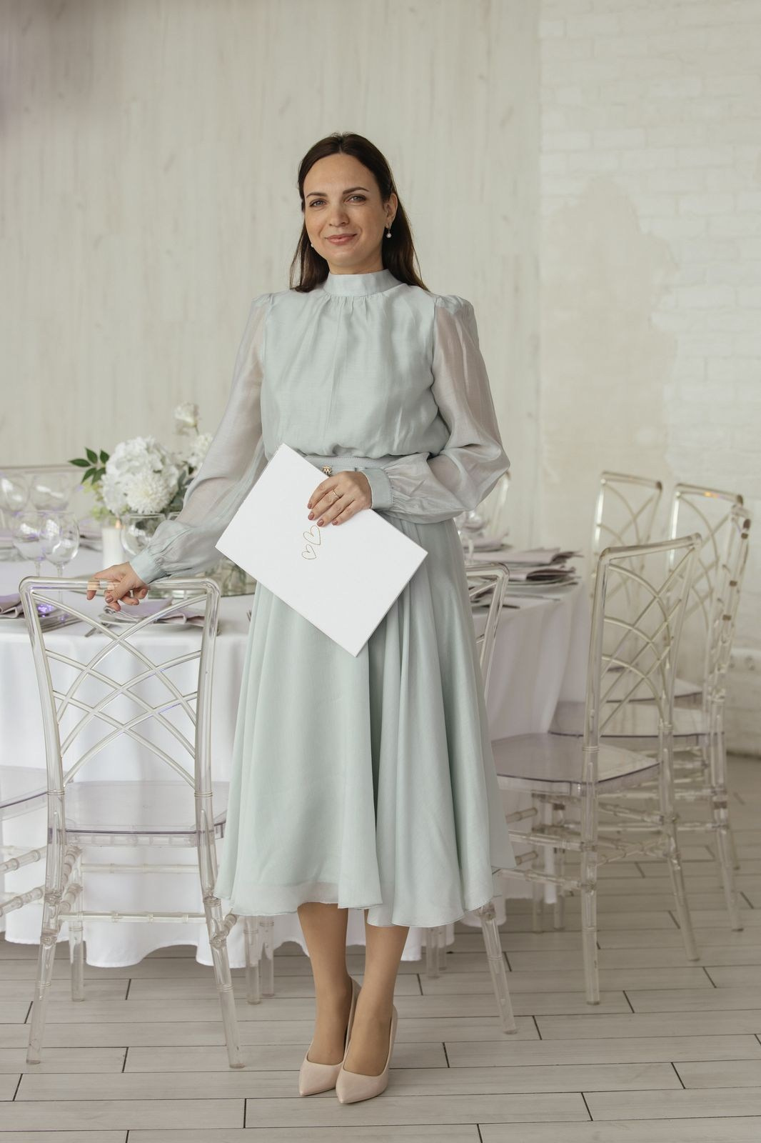 Церемония Ботаника. Подрядчики и друзья сети свадебных площадок House for wedding