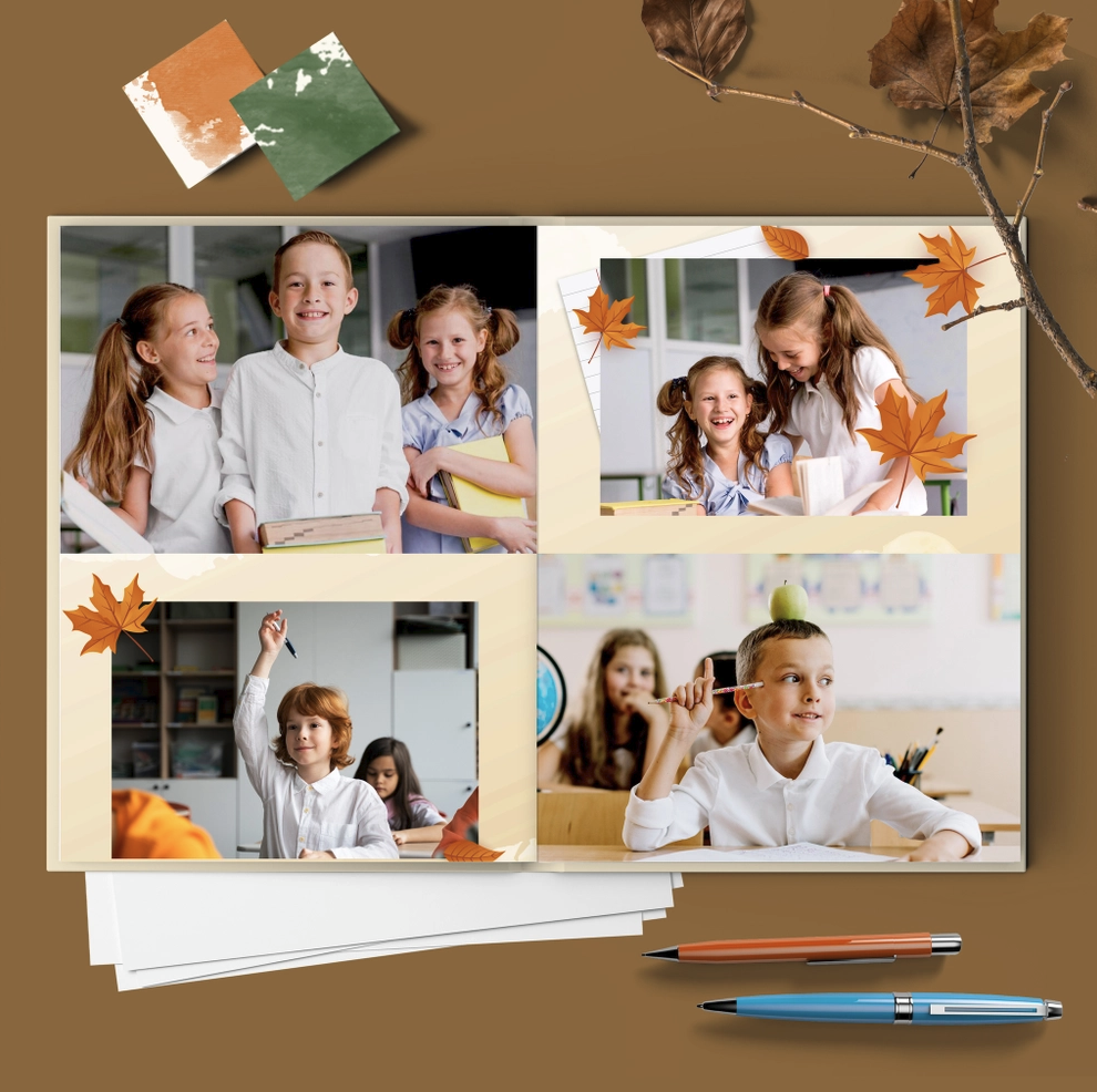 Осень. Альбомы с самого детства. +79237847111