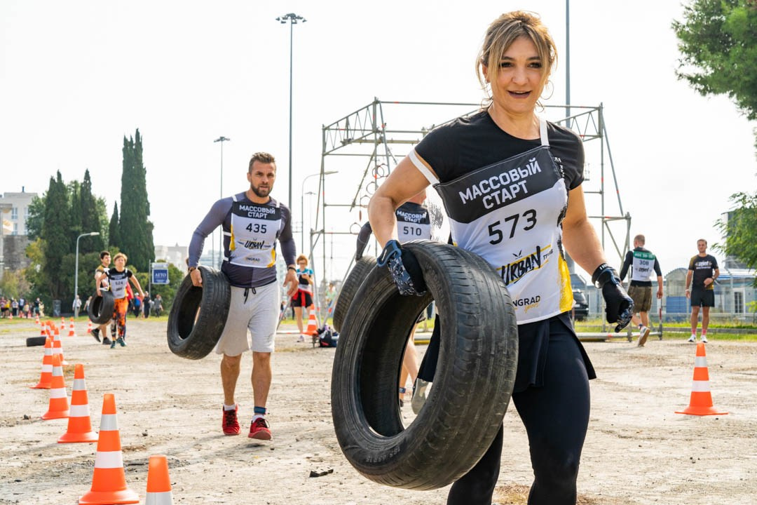 Гонка героев «Urban Sochi» 2022. Репортажный фотограф в Красной Поляне и Сочи Павлюченко Екатерина
