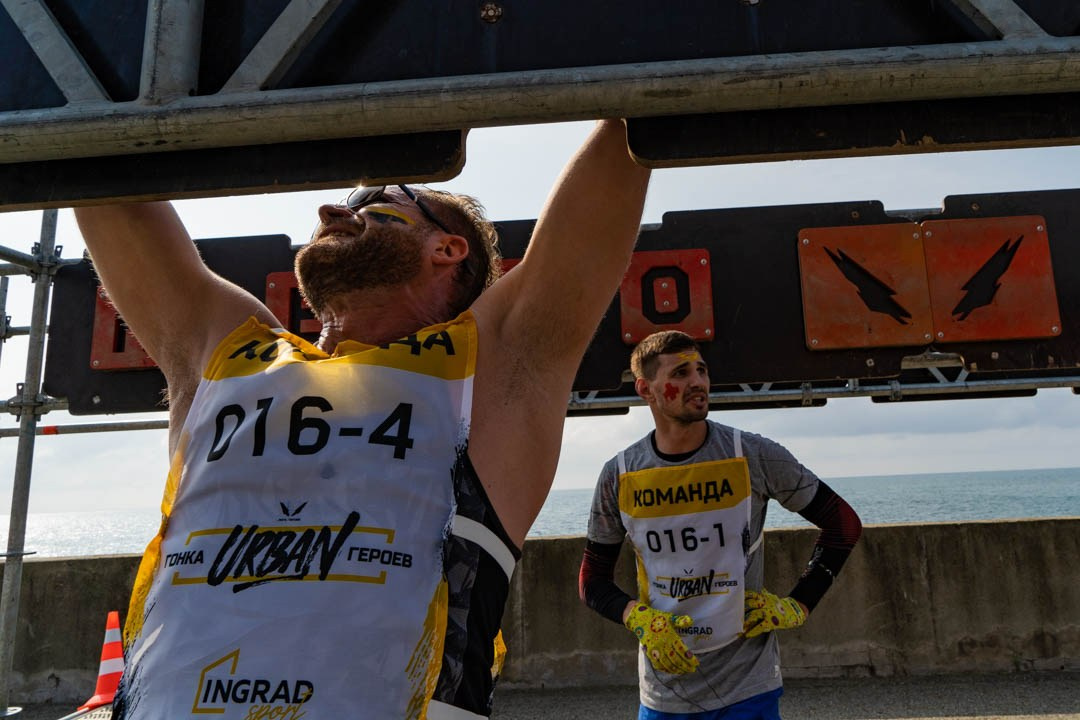 Гонка героев «Urban Sochi» 2022. Репортажный фотограф в Красной Поляне и Сочи Павлюченко Екатерина