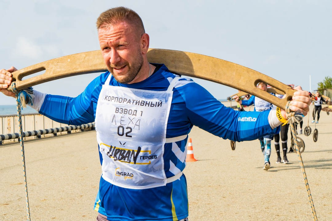 Гонка героев «Urban Sochi» 2022. Репортажный фотограф в Красной Поляне и Сочи Павлюченко Екатерина