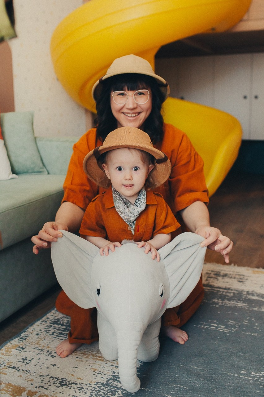 Фотосессия в стиле сафари. Фотограф Евгения Мальцева, Архангельск