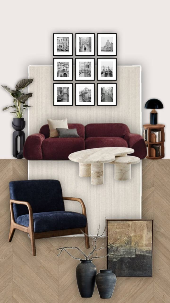 Коллажи. Дизайнер интерьера Екатерина Медведева ТУЛА| МОСКВА