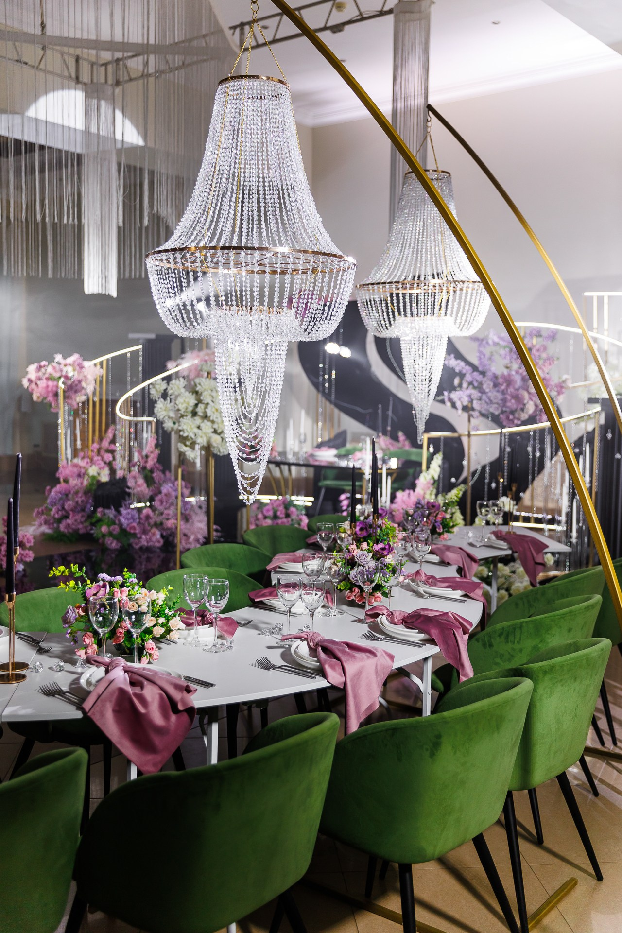 Дизайн банкета. Фотосъёмка для бизнеса — предметное фото, репортаж с мероприятий, портреты людей, съёмка интерьера и экстерьера