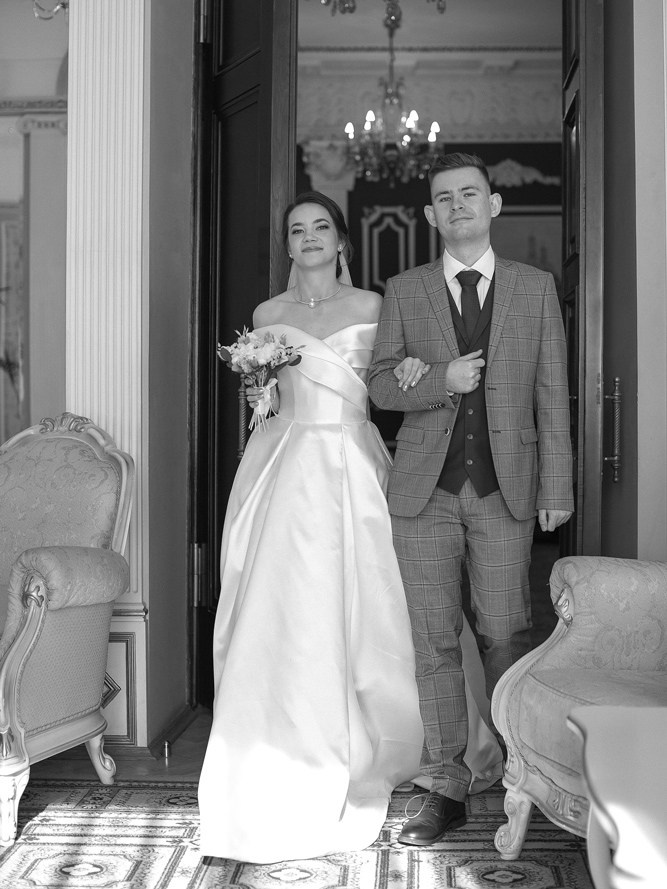 Свадьба с гостями