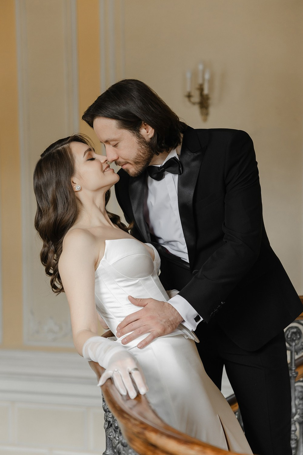 Татьяна и Аркадий. Свадебный фотограф в Москве и Санкт-Петербурге Анастасия Мирославская