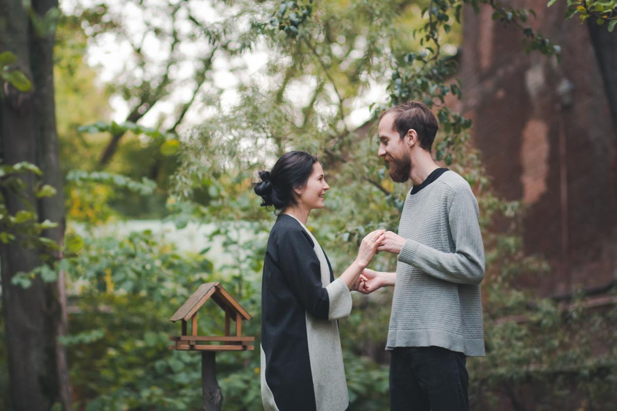 Алена и Коля. Фотограф Мария Згонник