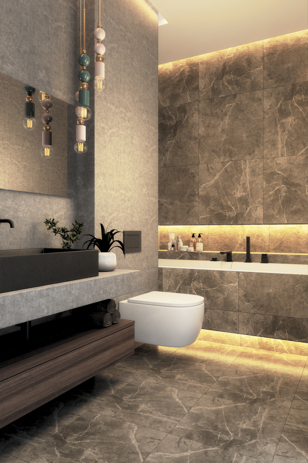 ПАРК ФОНТЕ. Дизайнер интерьера Диана Миронова|Москва