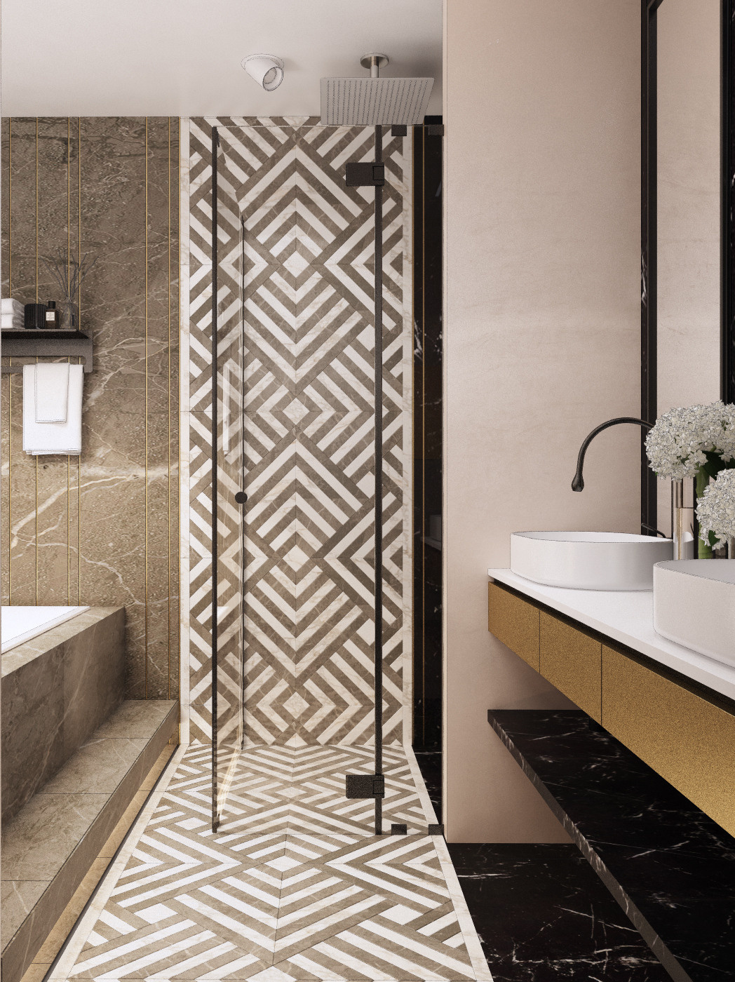 дизайн проект квартиры, интерьер гостиной, интерьер дизайн, дизайнер диана миронова, дизайн проект, дизайн студии, дизайн-студия, интерьер, дизайнер интерьера в Москве, проект ванной