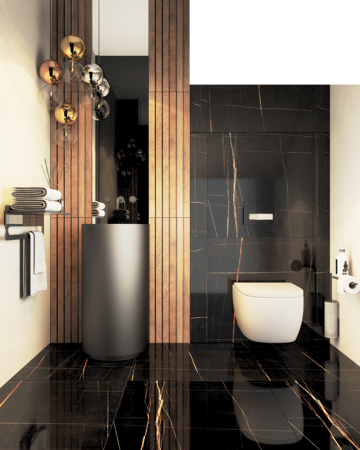 ПАРК ФОНТЕ. Дизайнер интерьера Диана Миронова|Москва