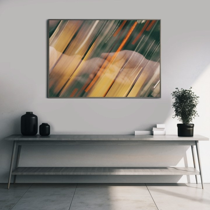 WARMTH OF THE PALM. International visual artist Elen Reflecta