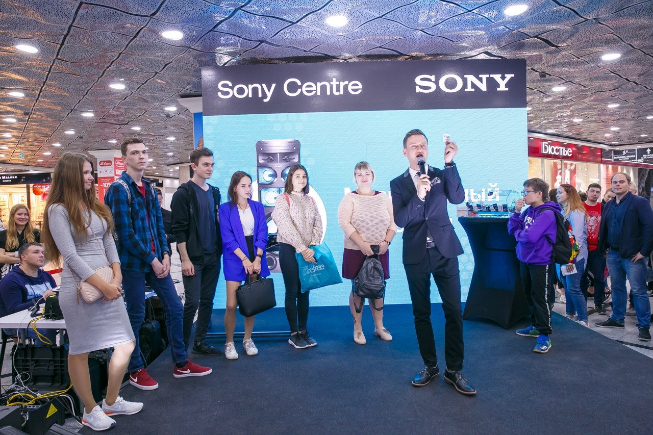 SONY Гринвич. Профессиональный фотограф Дугинов Николай | Екатеринбург