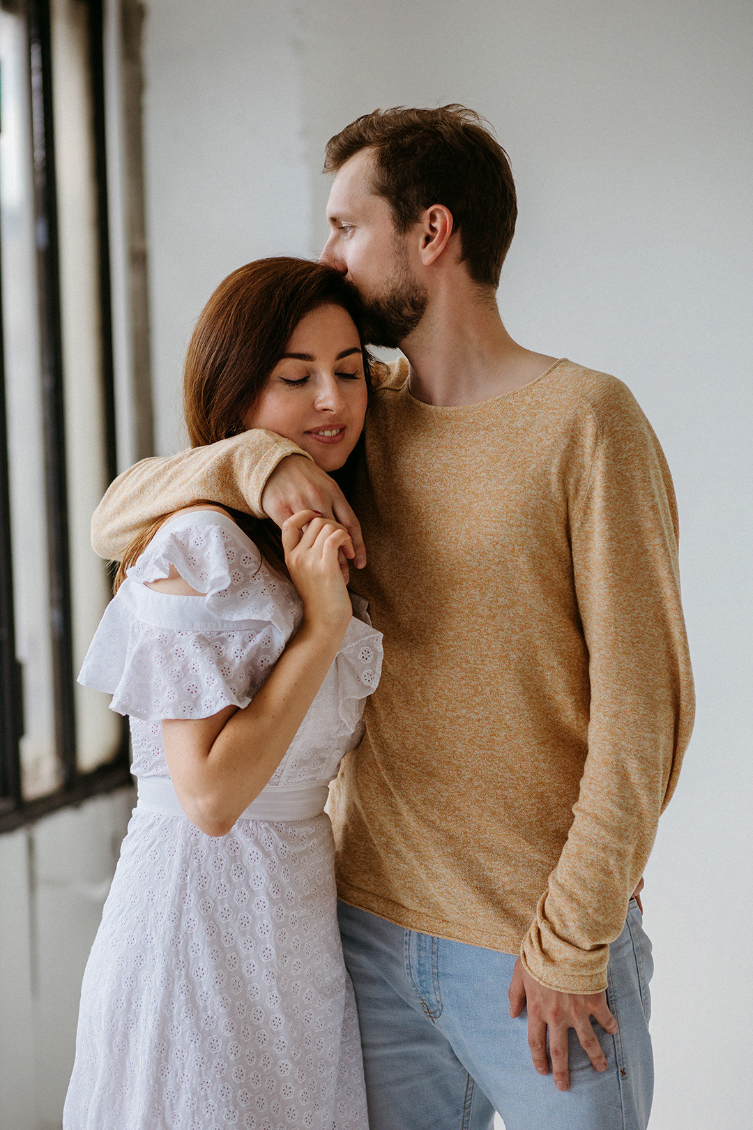 Ты и Я. Фотосъемка в Москве. Стильные портреты, уютные семейные съемки, романт