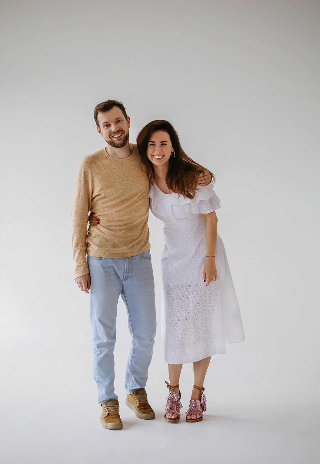 Ты и Я. Фотосъемка в Москве. Стильные портреты, уютные семейные съемки, романт