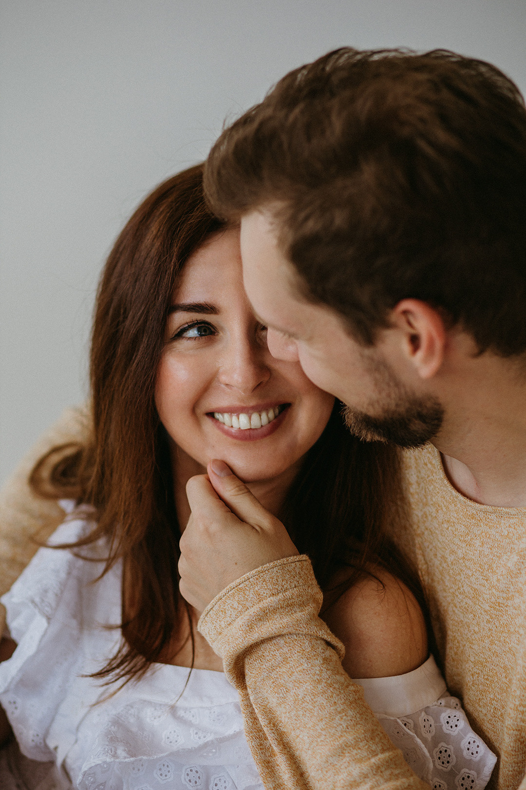 Ты и Я. Фотосъемка в Москве. Стильные портреты, уютные семейные съемки, романт