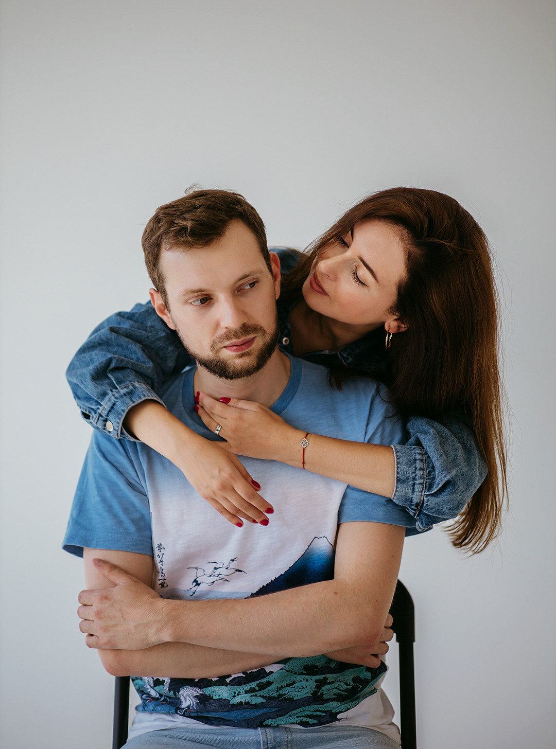 Ты и Я. Фотосъемка в Москве. Стильные портреты, уютные семейные съемки, романт