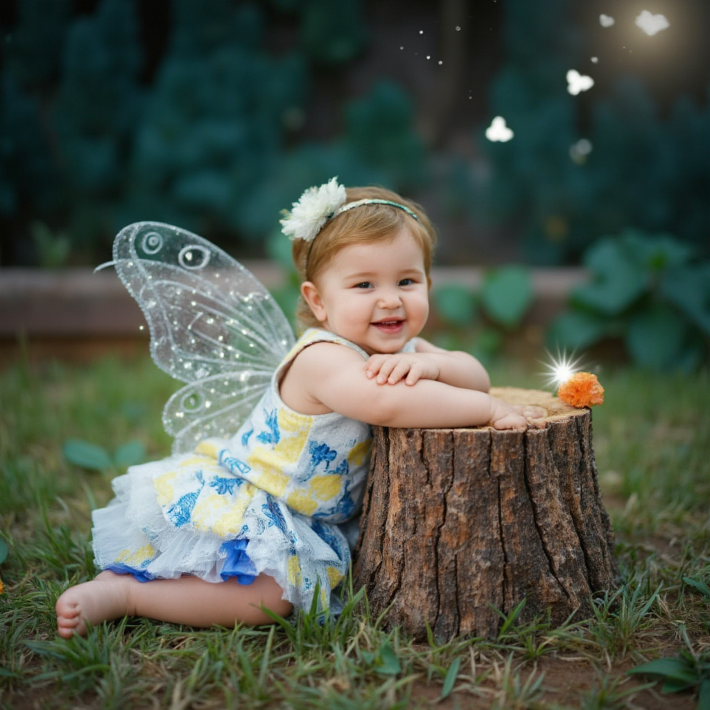 Фотосессия в Сказочном Лесу. Детская Фотостудия ГОДОВАСИКИ в Санкт-Петербурге фотосесия на годик