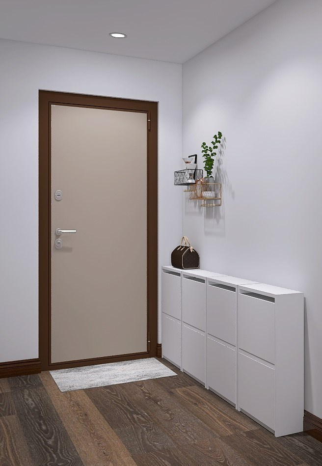 Студия в ЖК «Аквилон Митино». Главная