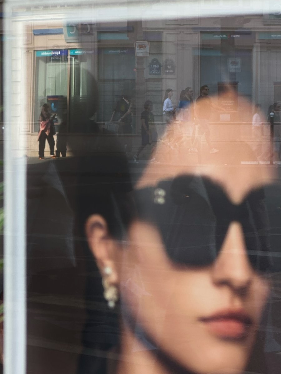 Paris. Фотограф в Москве