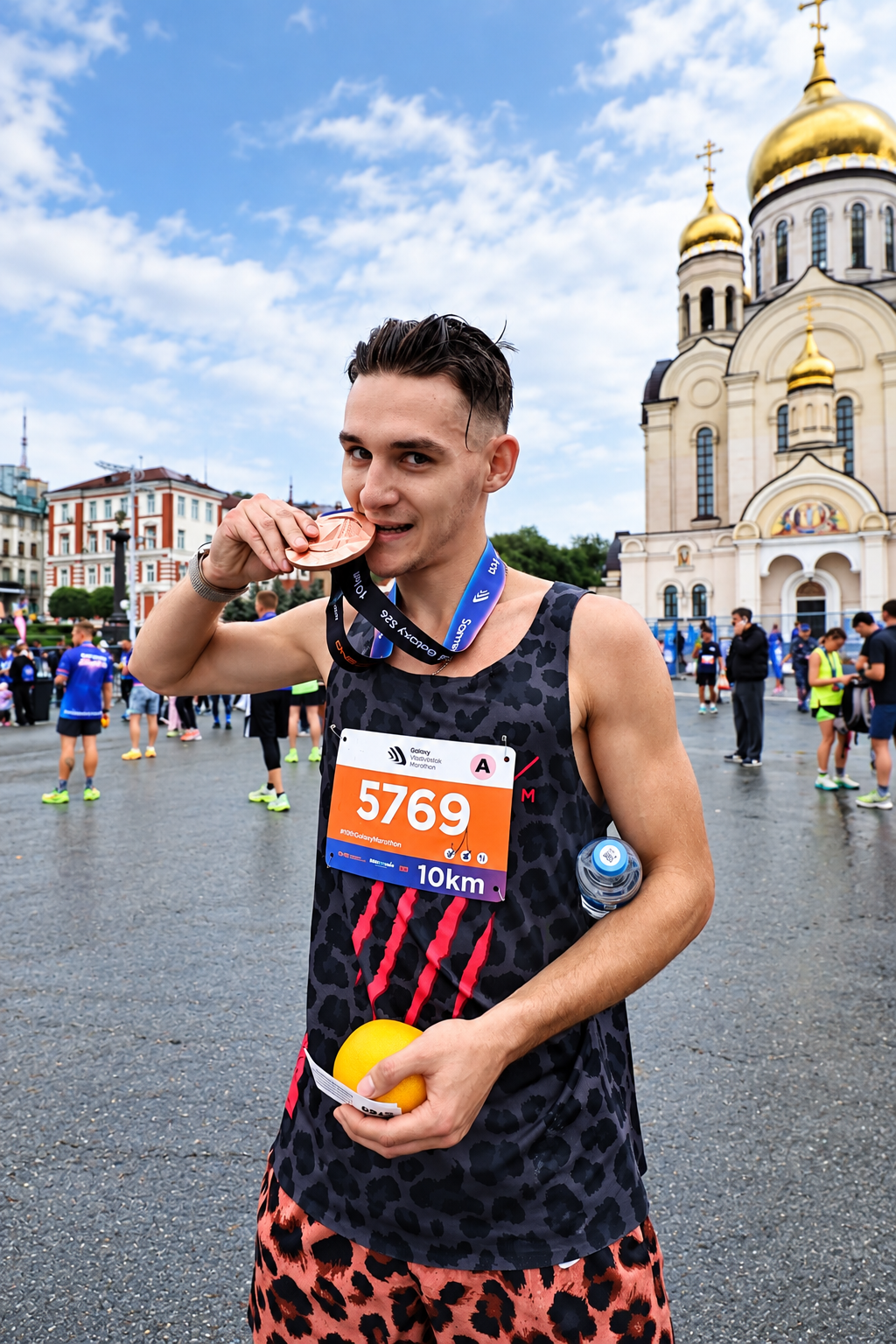 СПОРТ и ЦИРК. Портретный, свадебный, репортажный фотограф во Владивостоке Юлиана Джули Фокс
