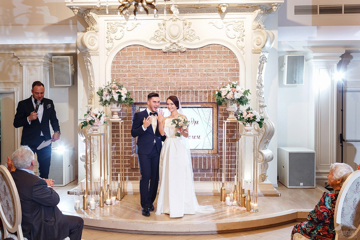 Эмоциональная свадебная съёмка. Свадебный фотограф в Нижнем Новгороде и Москве Сергей Воробьев