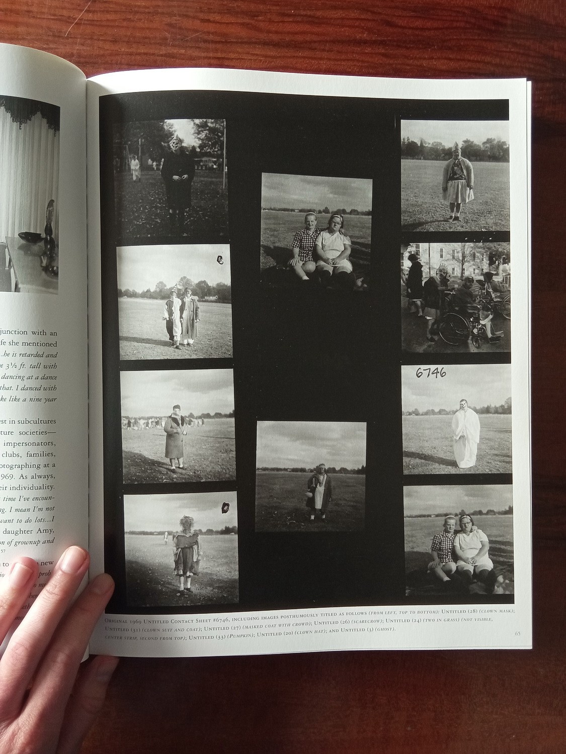 Книга Дианы Арбус «Revelations». Private image