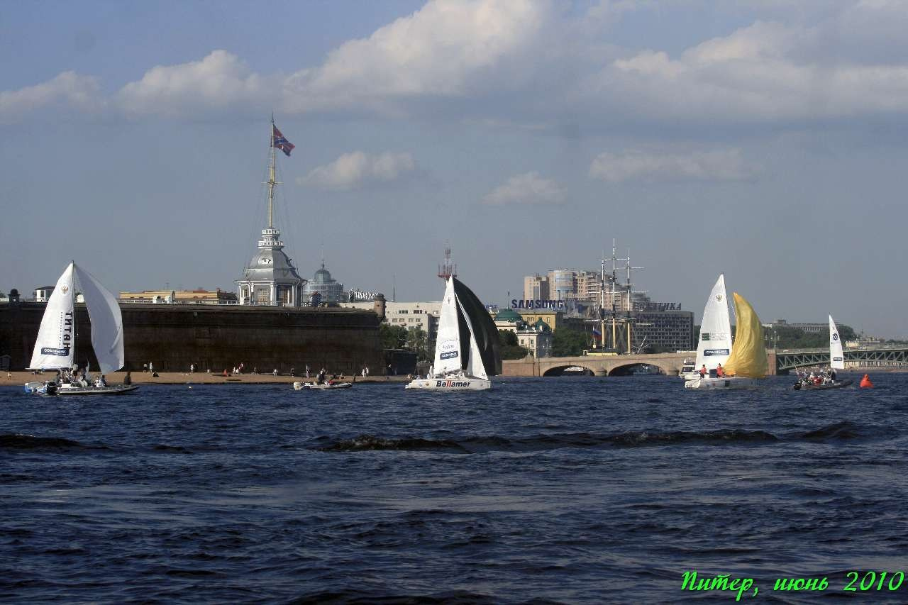 Питер 2010 г. Улица, люди, жизнь…