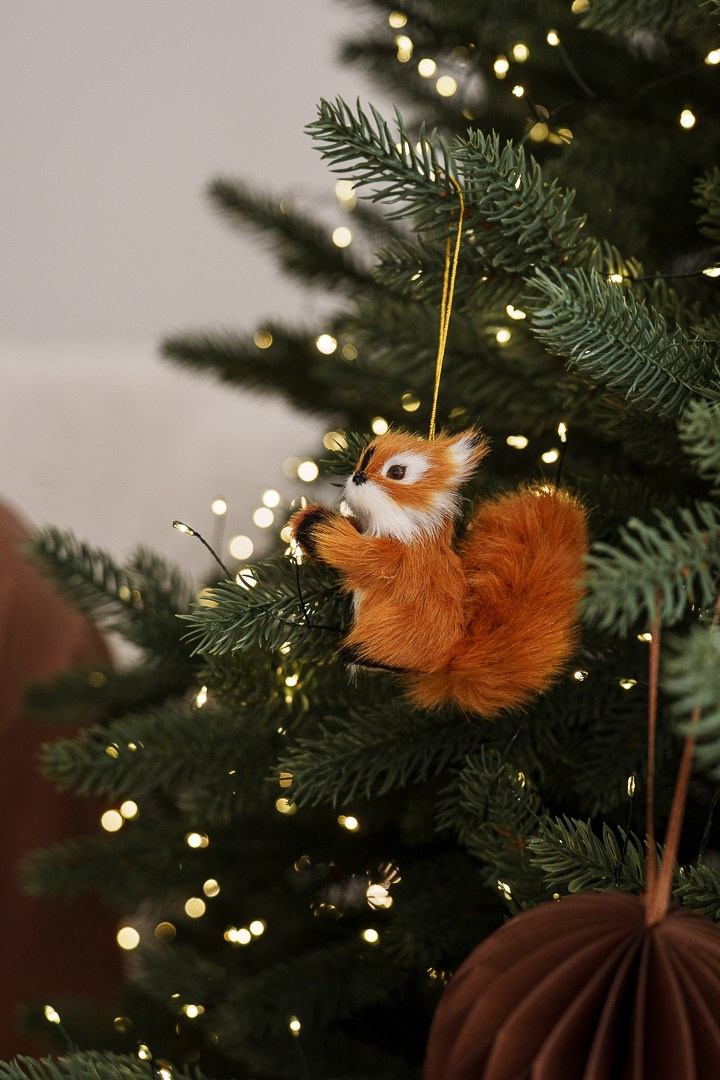 Новогодняя игрушка на елке. Семейная фотосессия, фотограф Едапина Дарья, Новосибирск.