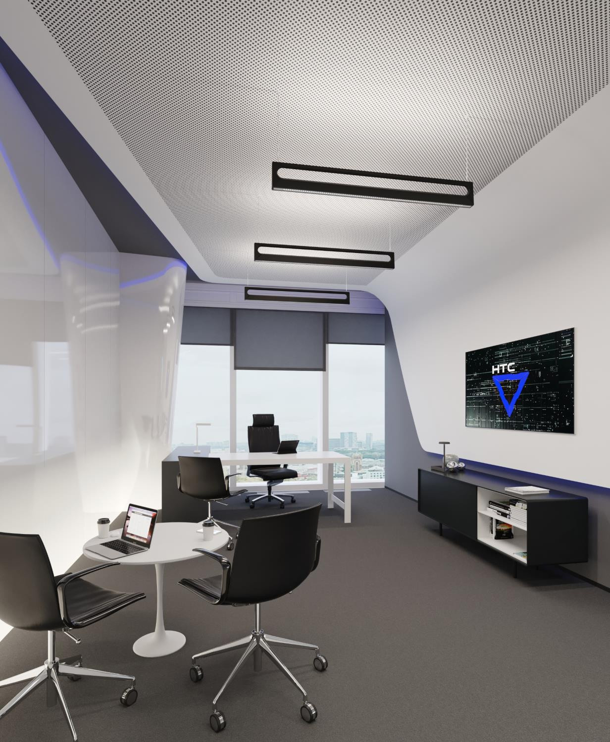 Офис. Архитектура и интерьер