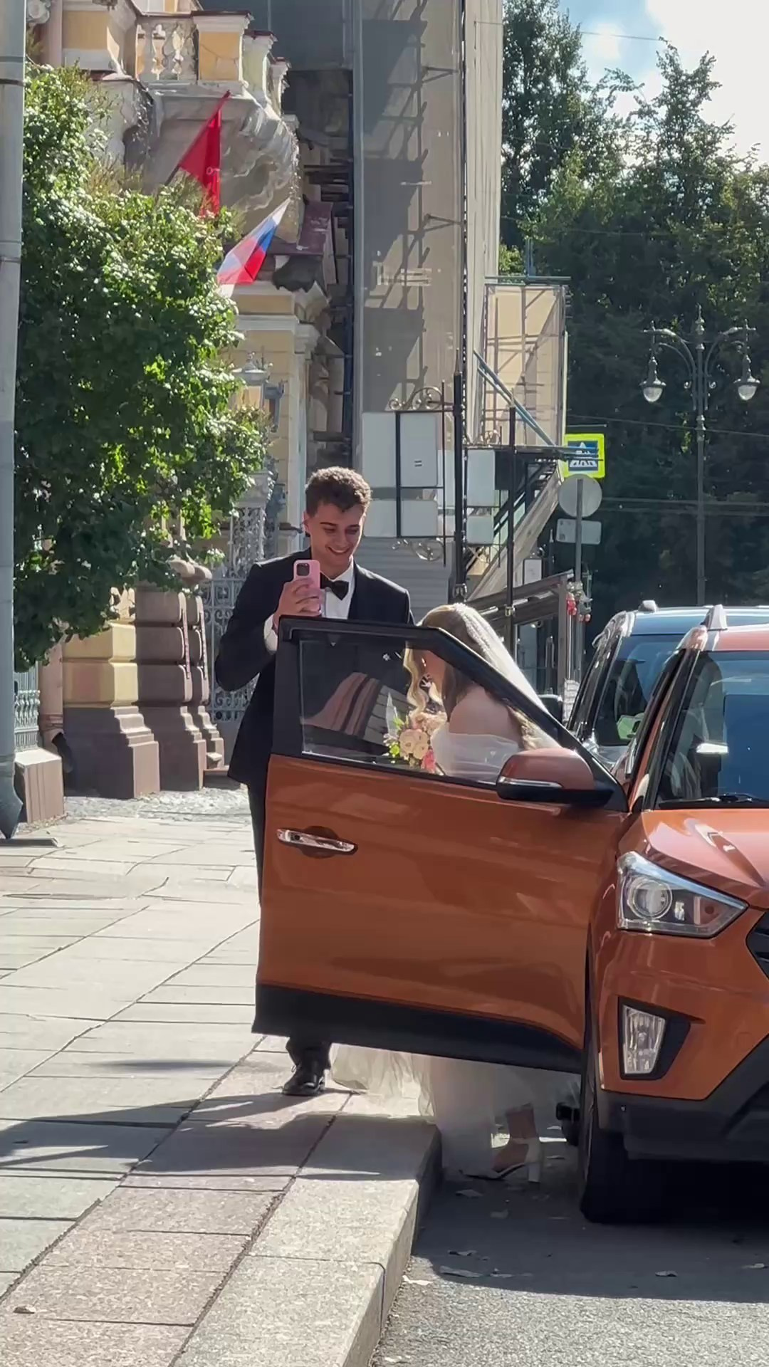 Примеры видео. Петербургский фотограф — Рия