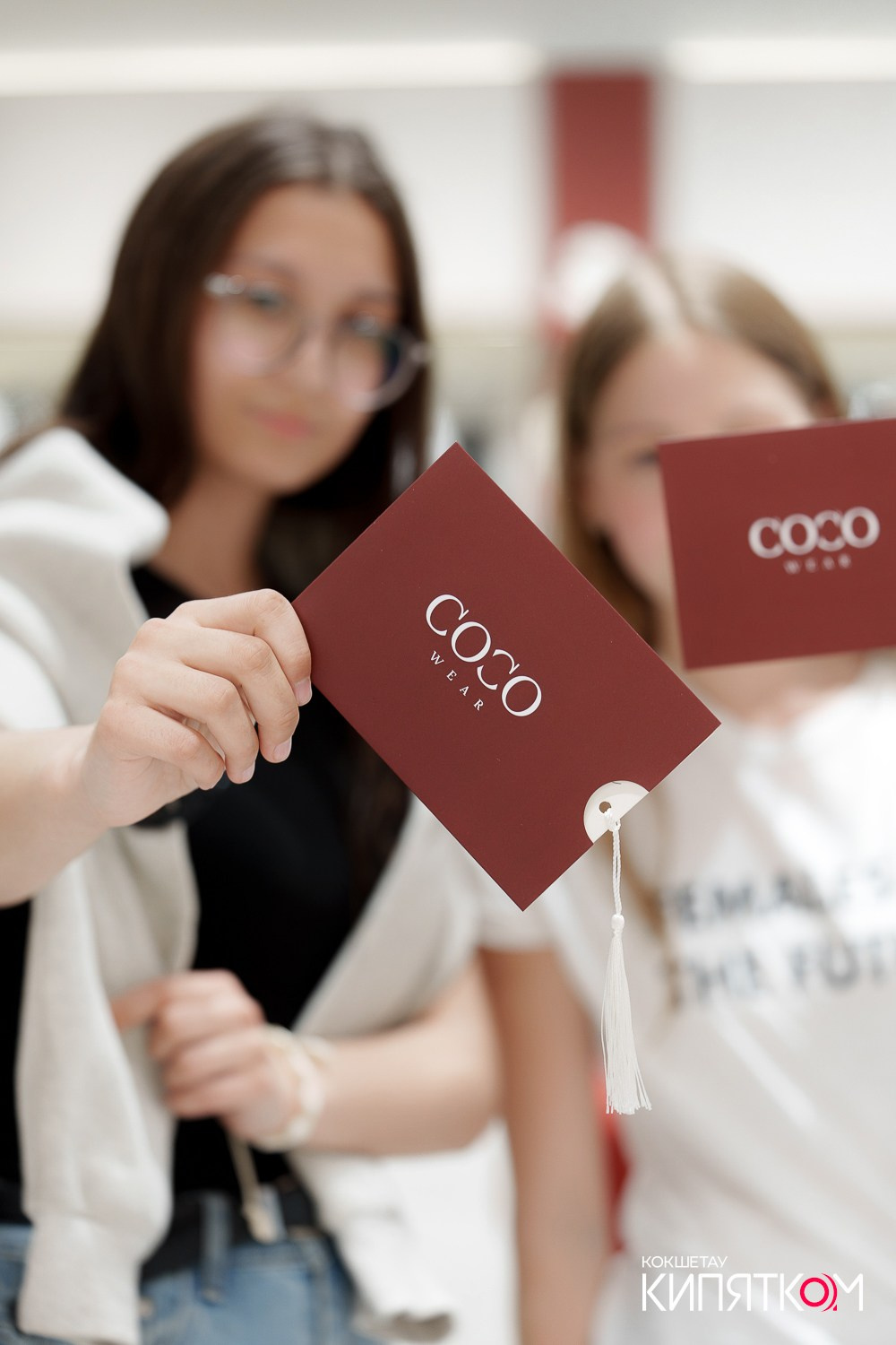 ОТКРЫТИЕ COCO WEAR. КИПЯТКОМ КОКШЕТАУ