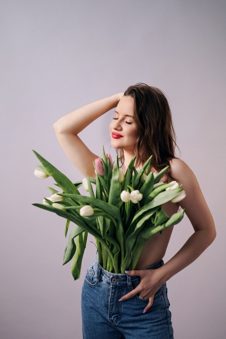 Фотосессии с цветами. Семейный фотограф в Кургане