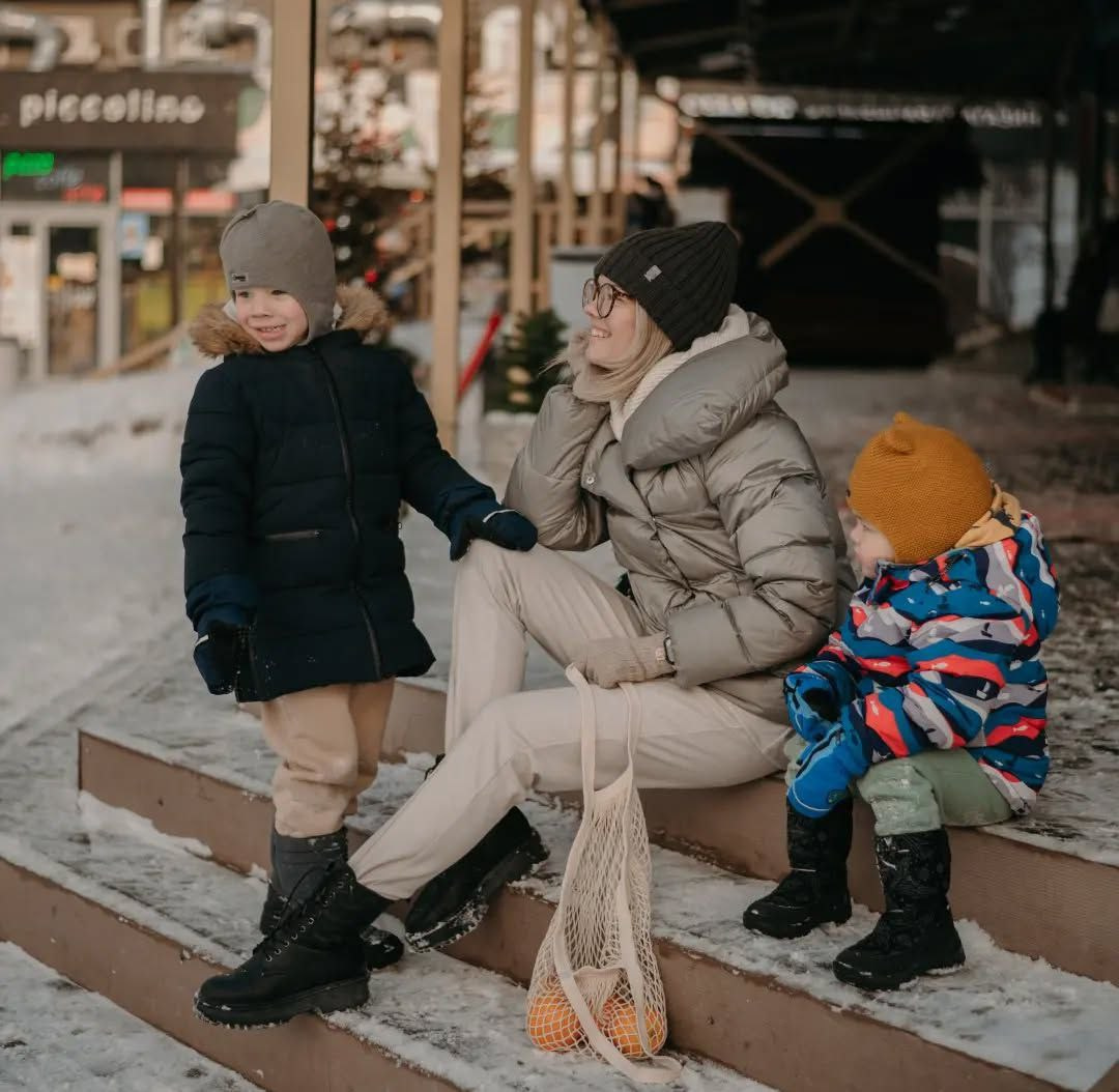 Прогулочные семейные съемки. Семейный фотограф в Новосибирске Юрк Виктория