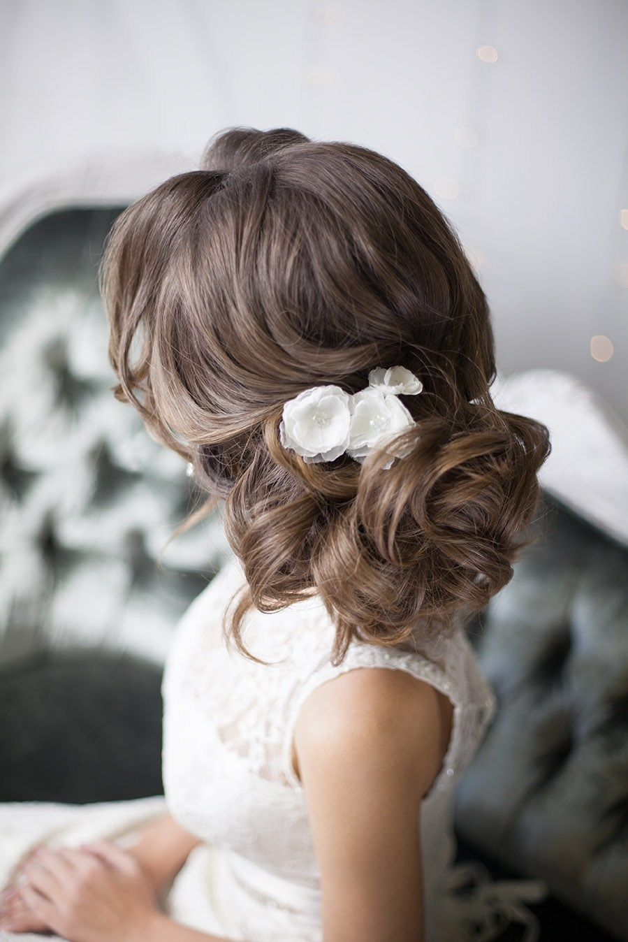 Свадебные образы. Прически и макияж на свадьбу, фотосессию, корпоратив от стилиста Кандаловой Елены в Москве, Домодедово