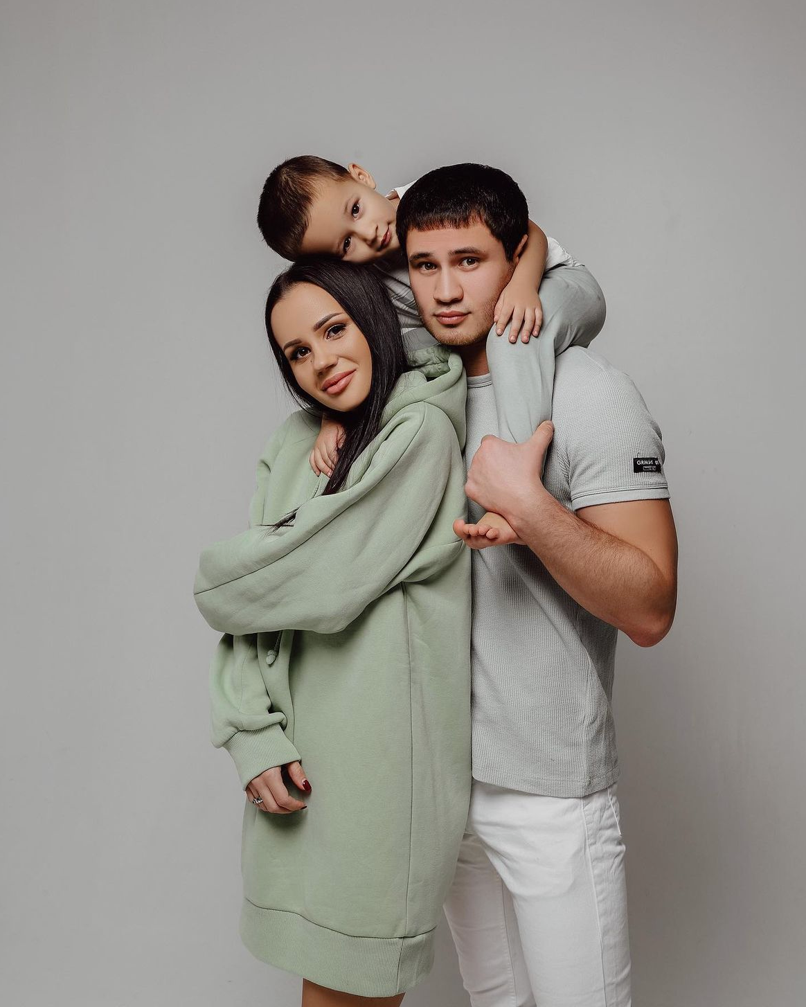 Яна, Илья и Давид. Фотограф Надя Ю