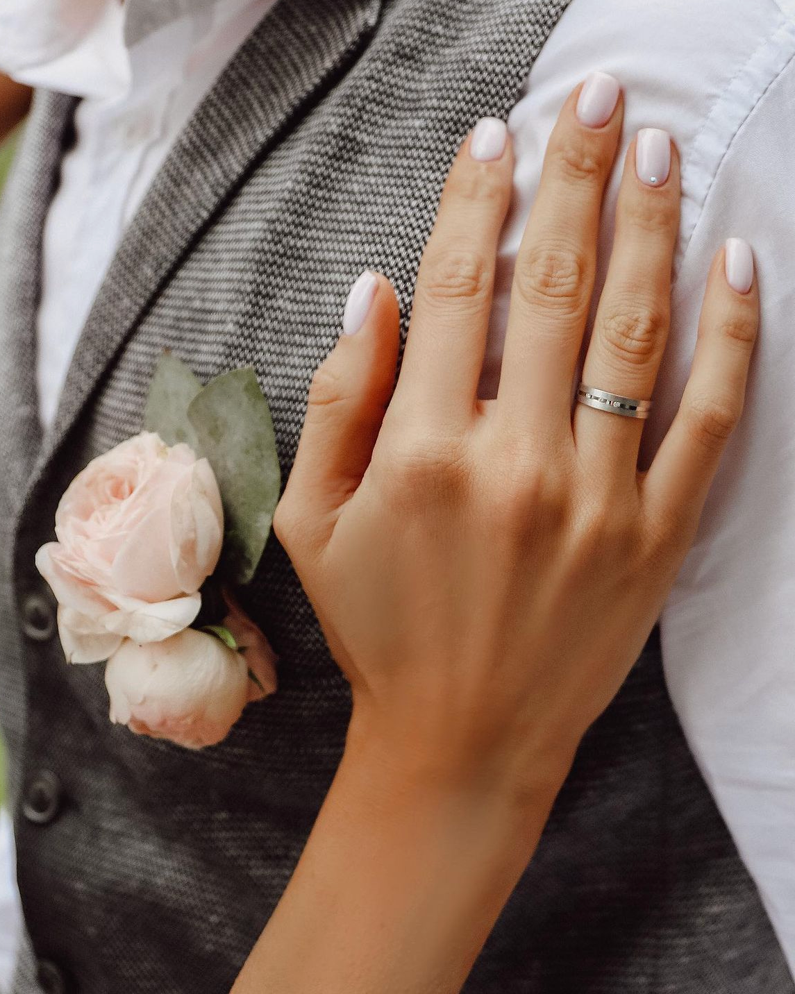 Алёна и Вячеслав. Фотограф Надя Ю