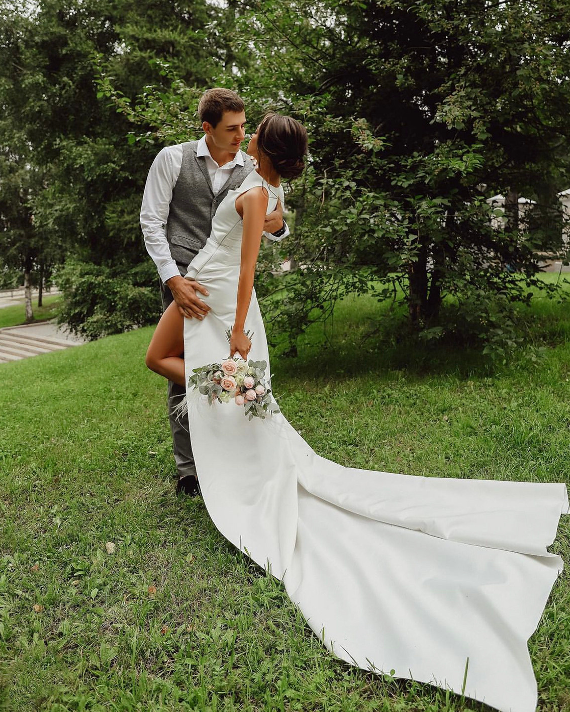 Алёна и Вячеслав. Фотограф Надя Ю