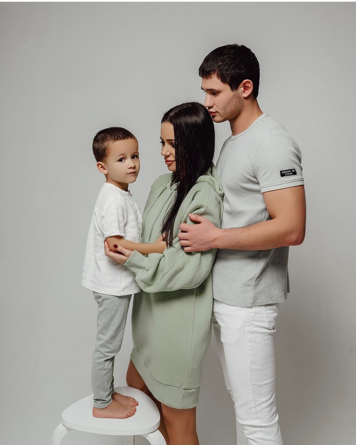 Яна, Илья и Давид. Фотограф Надя Ю