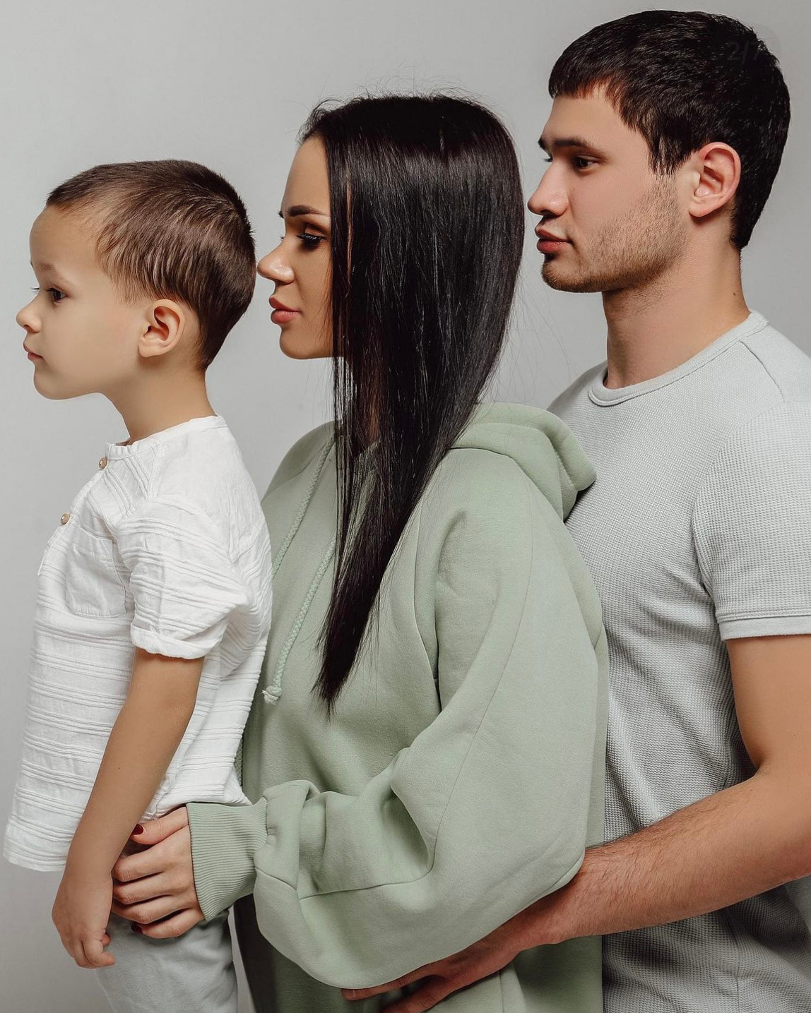 Яна, Илья и Давид. Фотограф Надя Ю