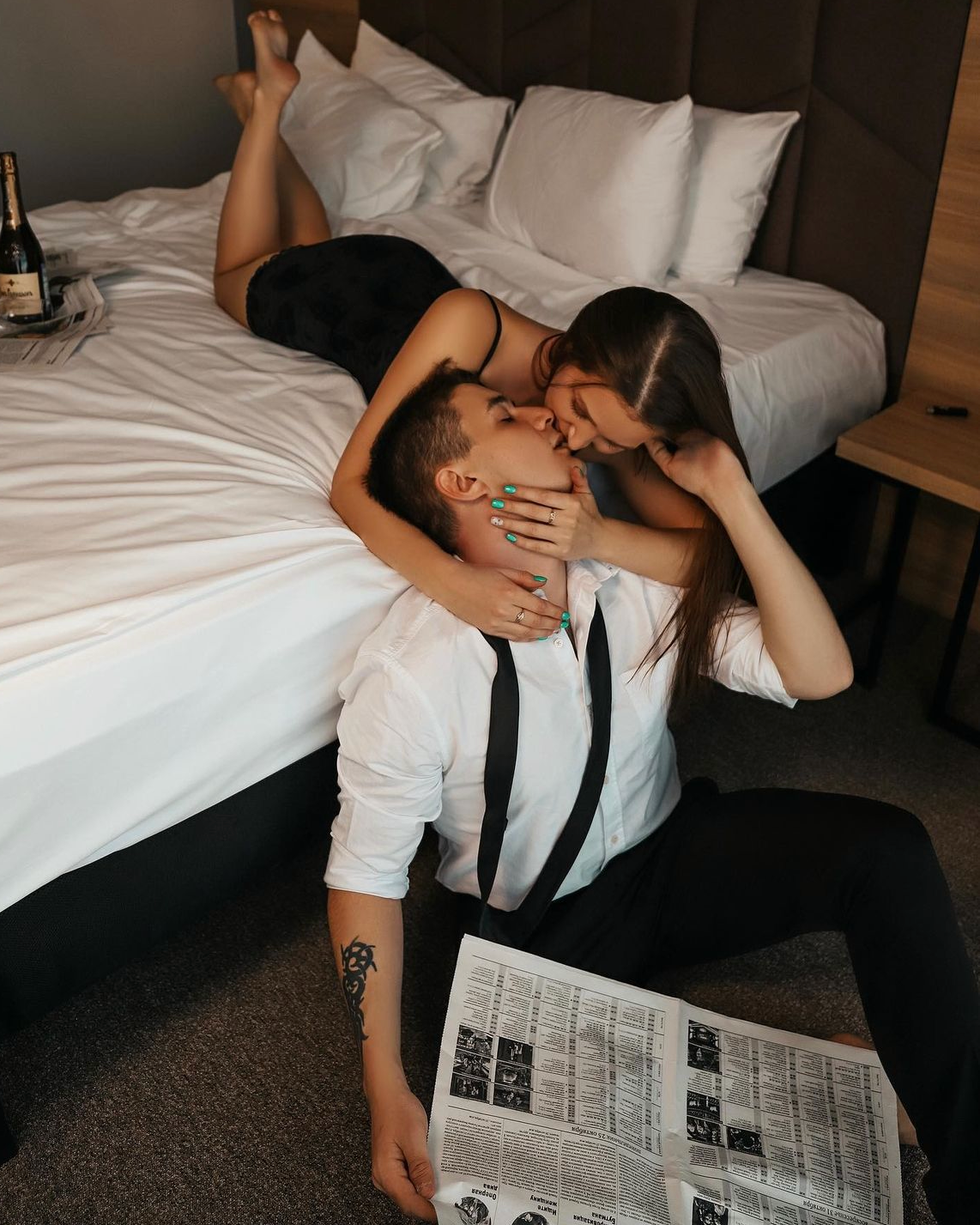 Яна и Макс. Фотограф Надя Ю