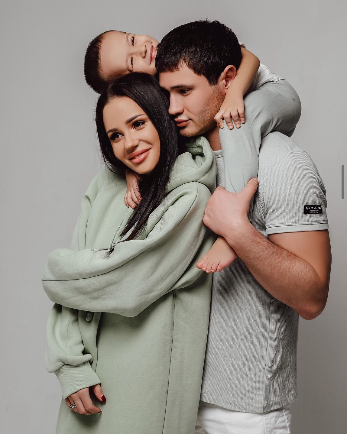 Яна, Илья и Давид. Фотограф Надя Ю