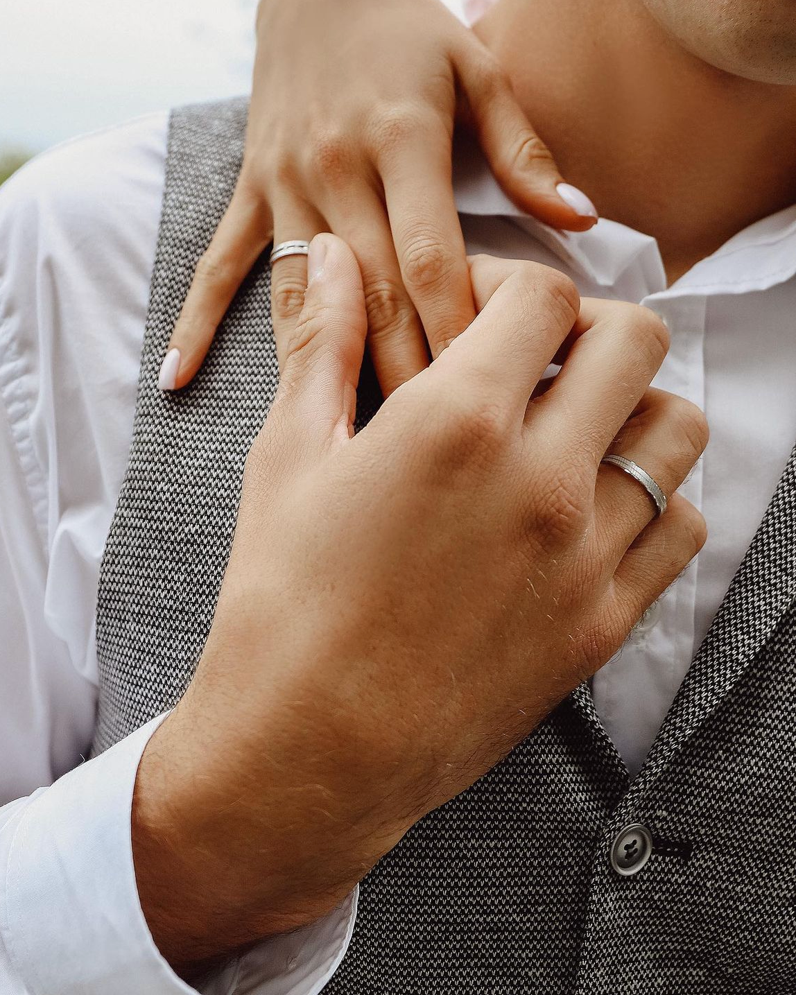 Алёна и Вячеслав. Фотограф Надя Ю