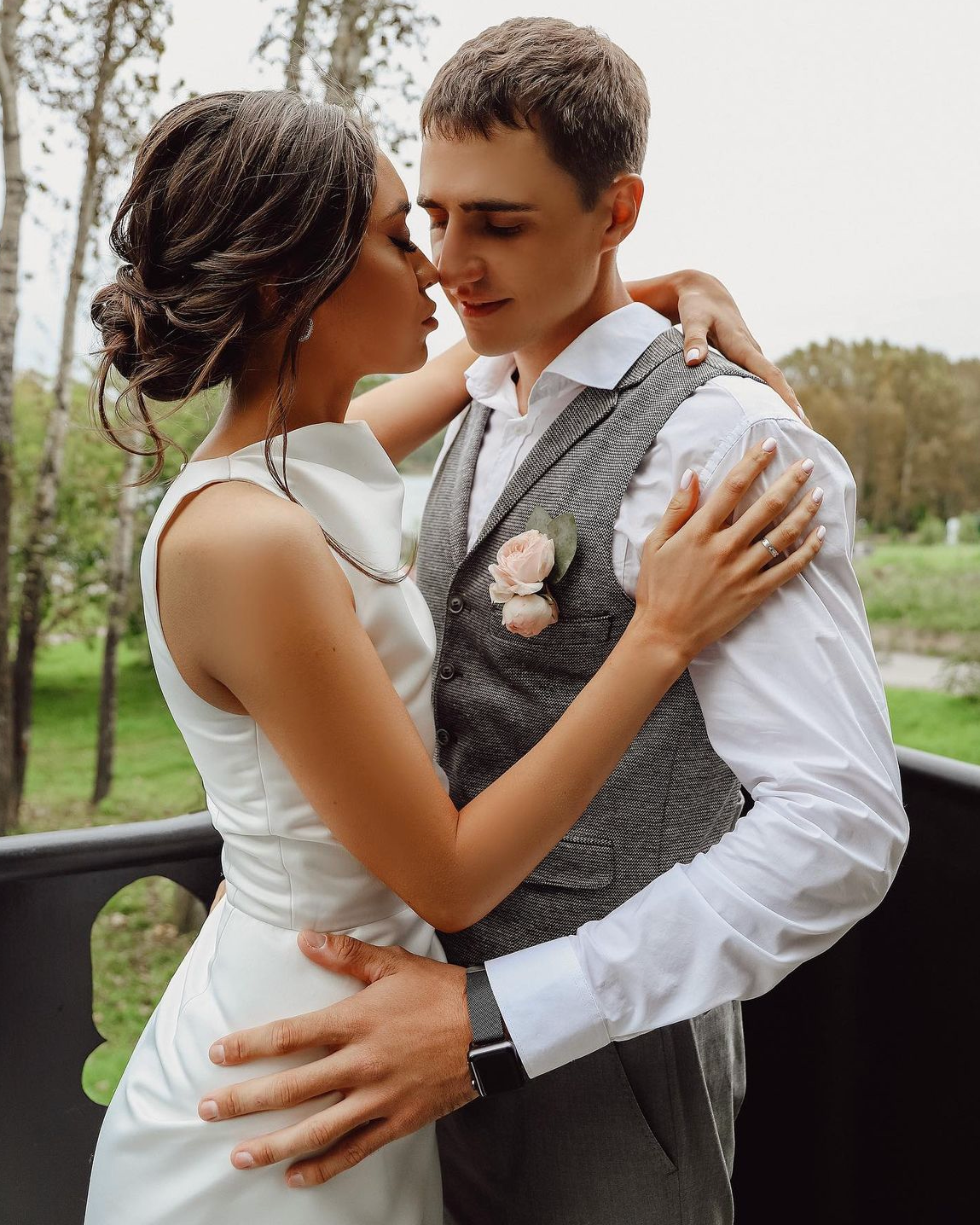 Алёна и Вячеслав. Фотограф Надя Ю