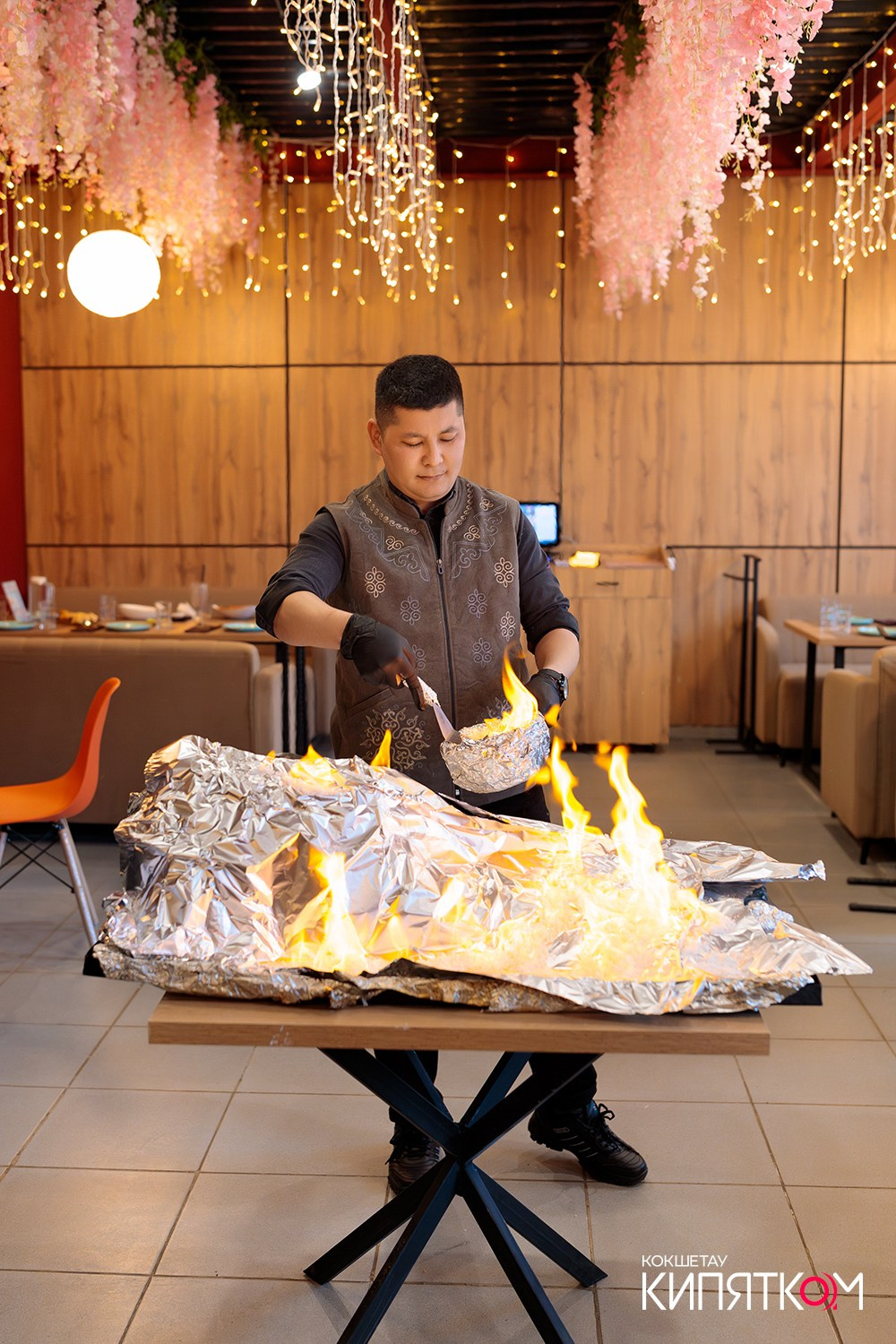 HANAMI ОТКРЫТИЕ. КИПЯТКОМ КОКШЕТАУ