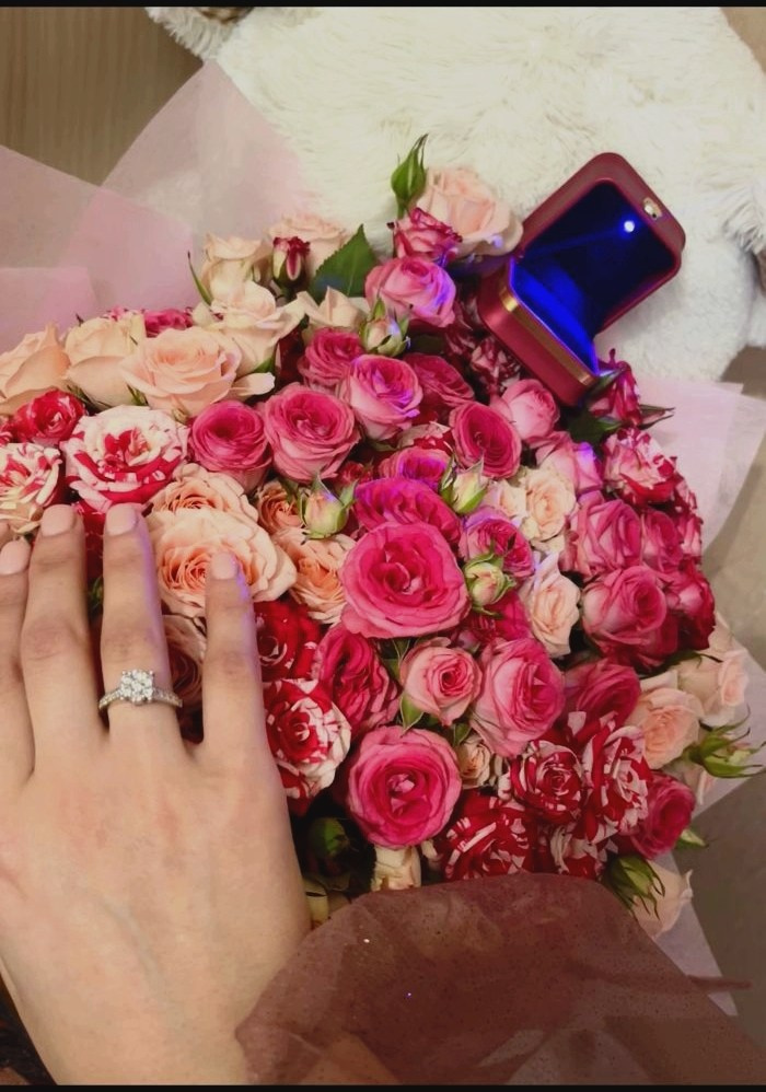 Она сказала Да. Главная