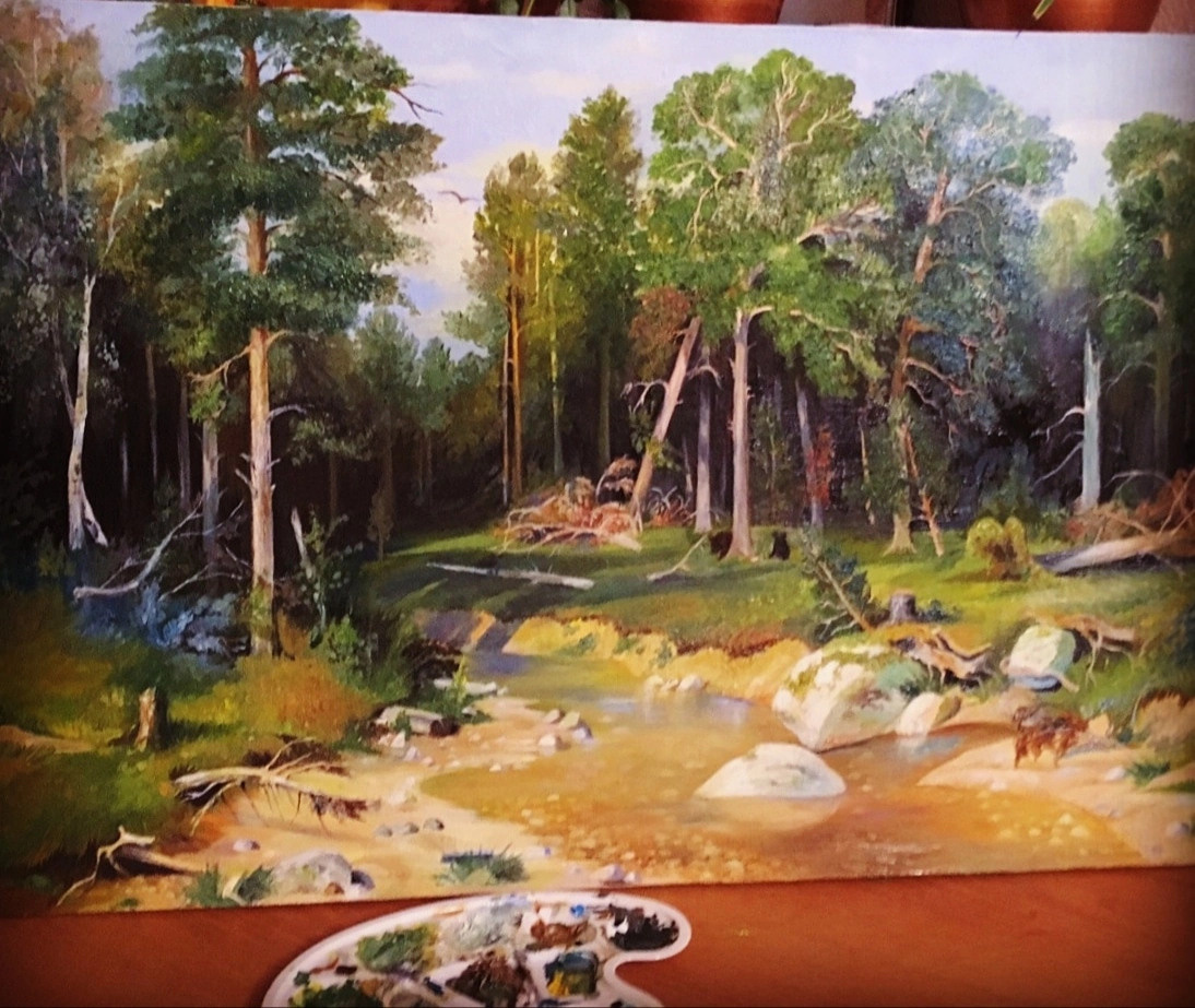 Живопись. Фотограф в Санкт-Петербурге