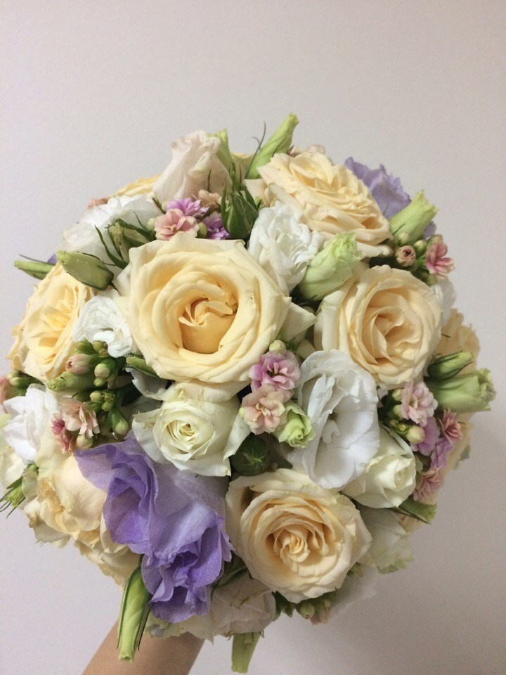 Свадебные букеты и флористика. Главная