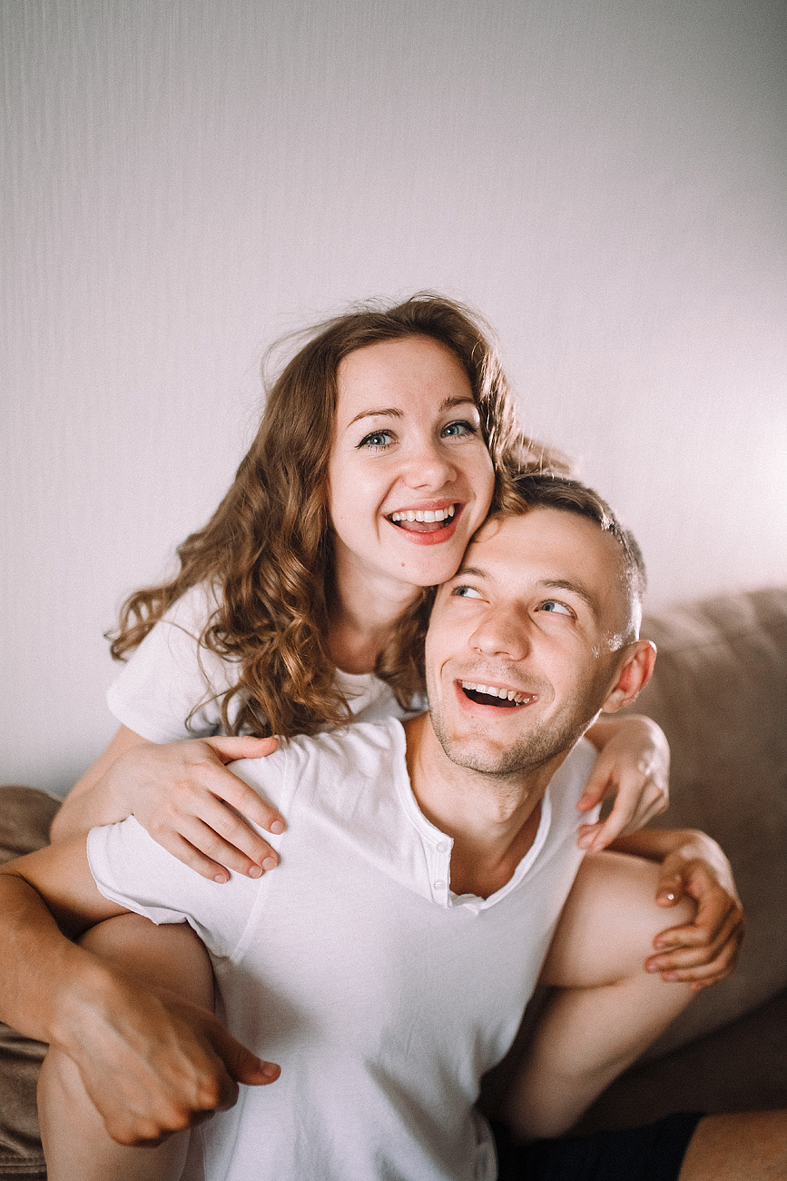 Апельсинки. Свадебный и семейный фотограф Москва Екатерина Верижникова