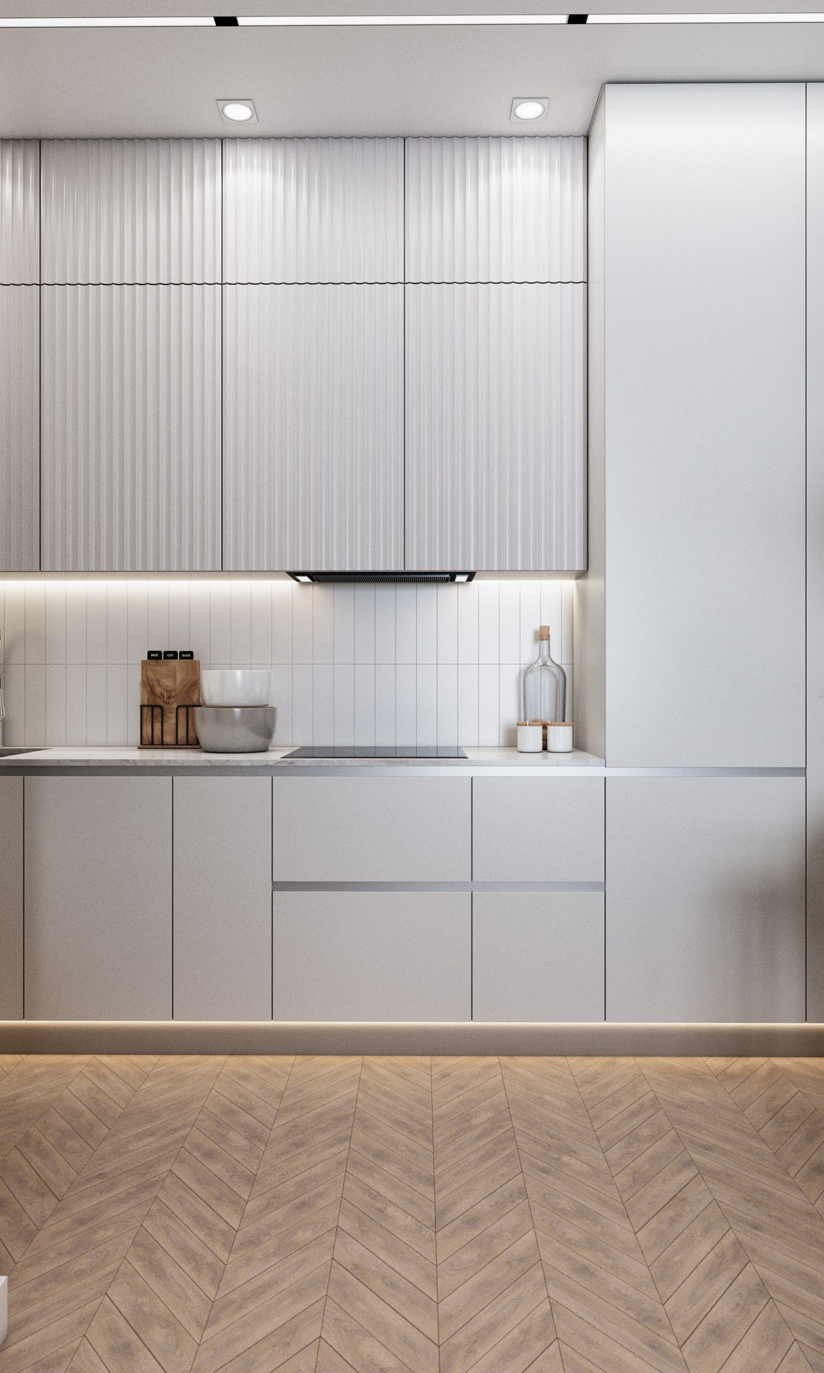 Стильная квартира ЖК Садовый квартал г. Владивосток. Дизайн-проекты жилых и общественных пространств во Владивостоке