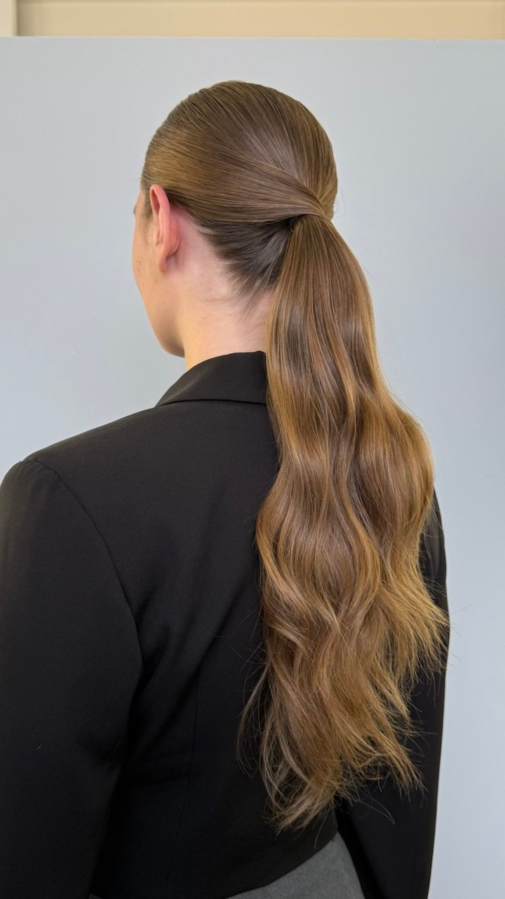 Укладки. Стилист, визажист Яна Кондратенко